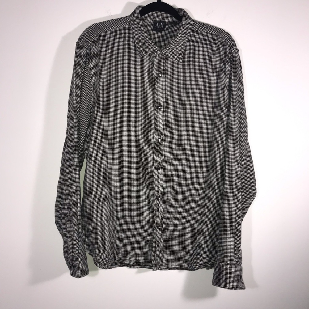AX Armani Exchange Button Down
